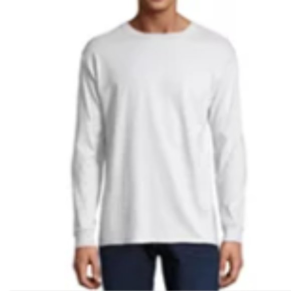 Find Brand Other - 5 For $20 Sale! 🎁Amazon's Find Brand white long sleeved crew neck t shirt